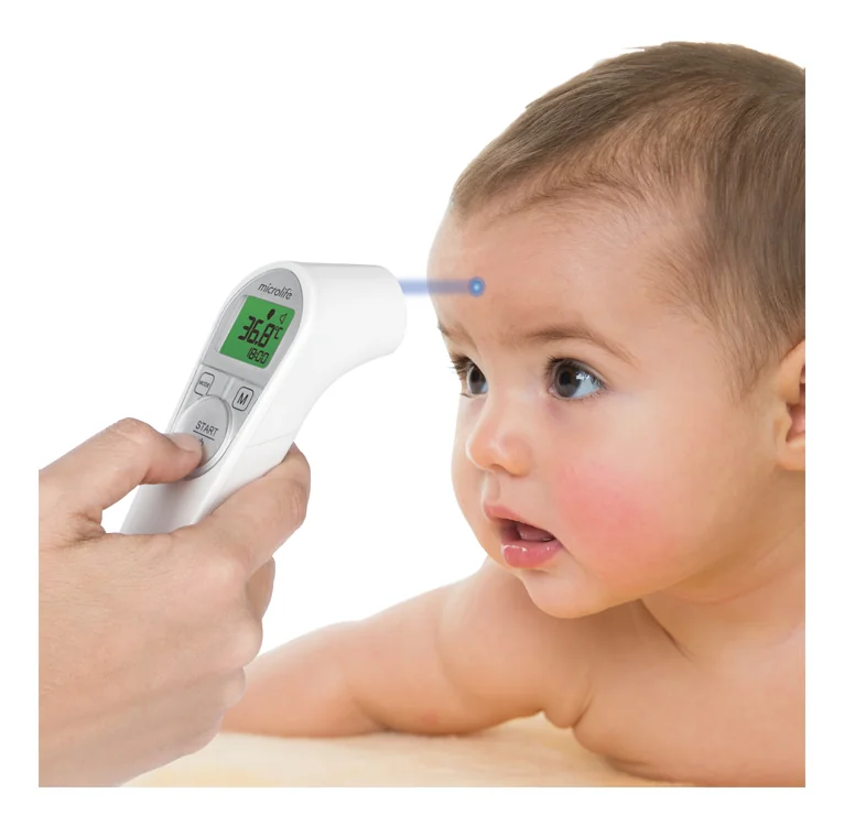 MICROLIFE TEPLOMER DIGITÁLNY NC 200 1×1 ks, bezkontaktný