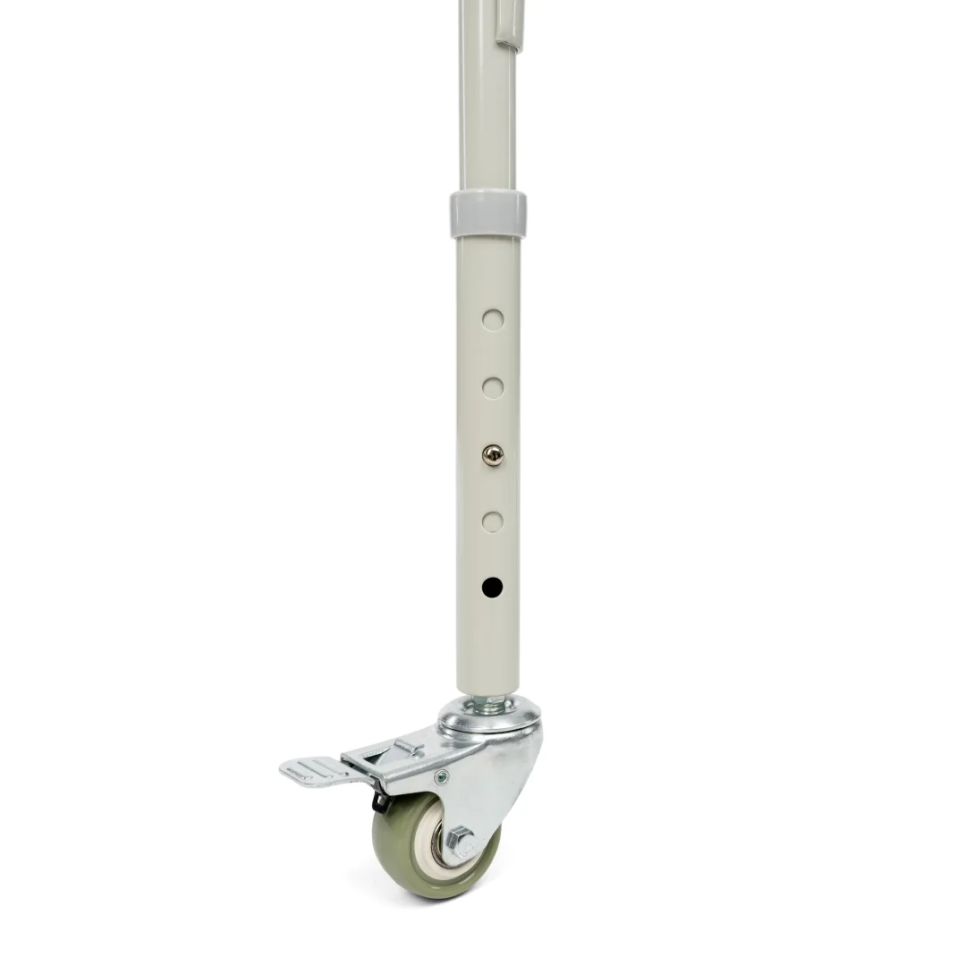 Timago toaletné kreslo s kolieskami TGR-R KT 023C