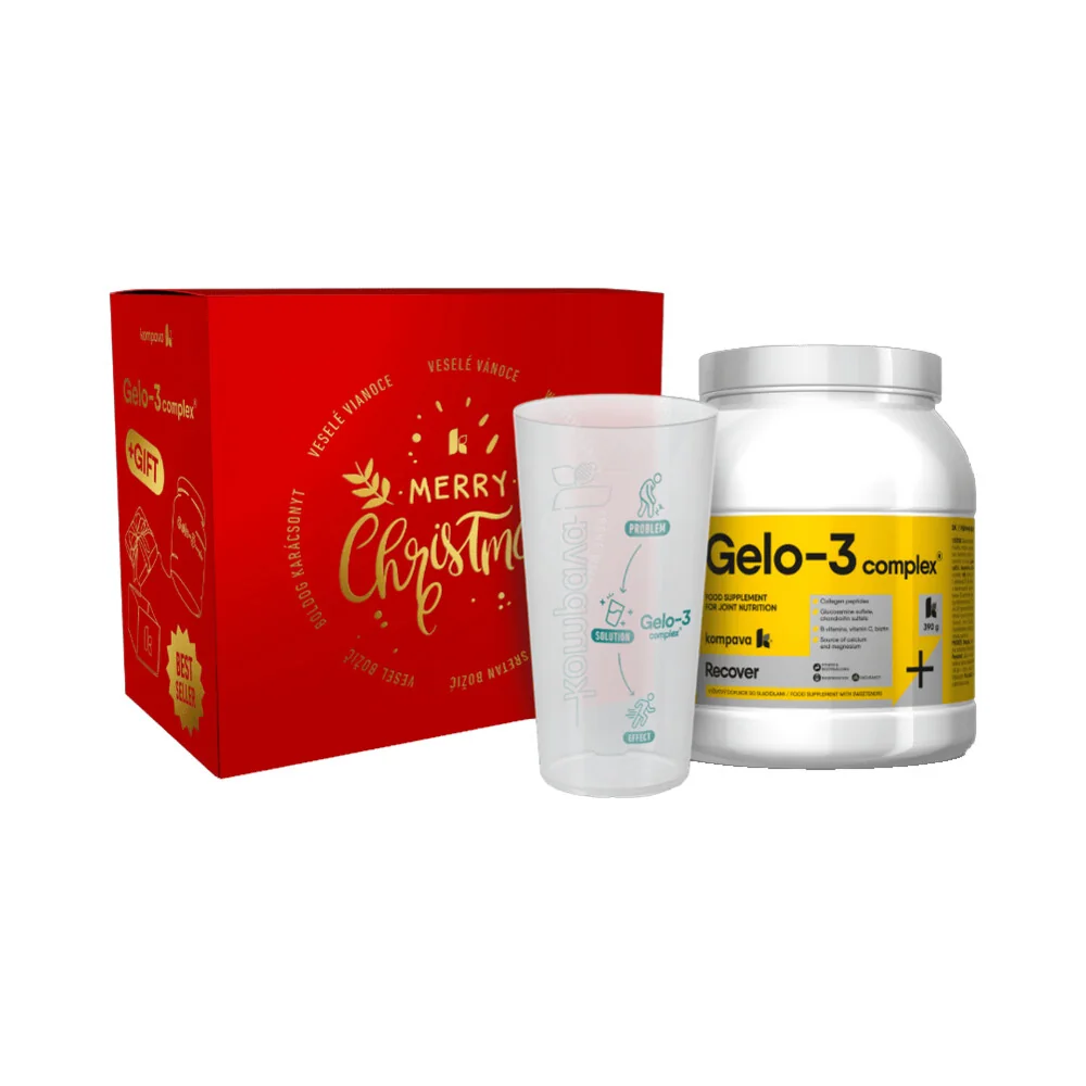Kompava Gelo-3 Complex Merry Christmas Edition 390 g exotik