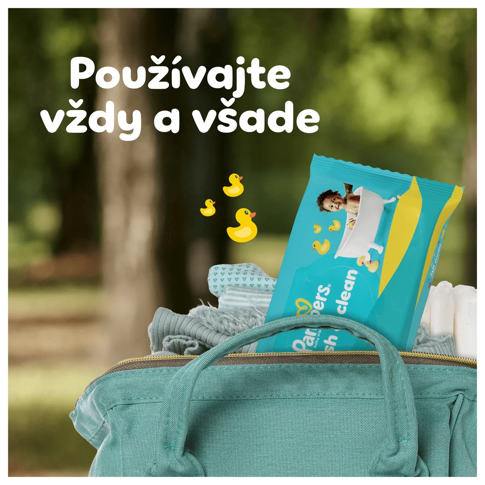 Pampers Fresh Clean Detské Čistiace Obrúsky 20×80 ks