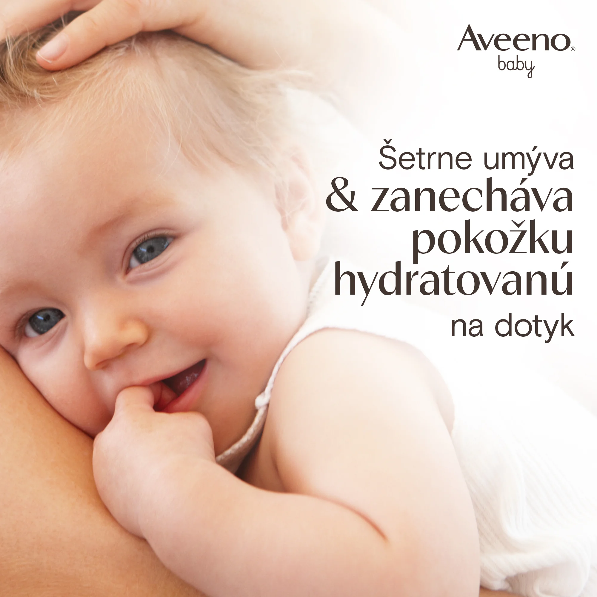 AVEENO® Baby Daily Care Jemný kúpeľ & umývací gél 400 ml