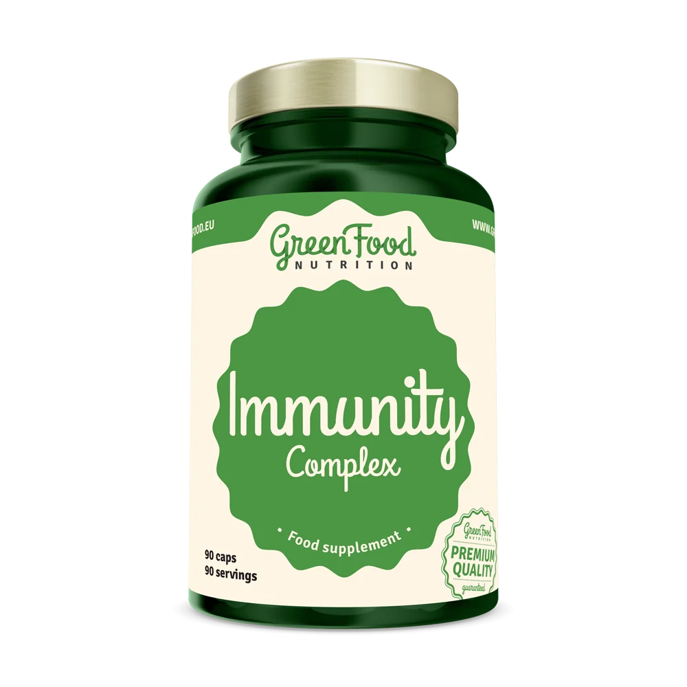 GreenFood Nutrition Immunity Complex 90 cps