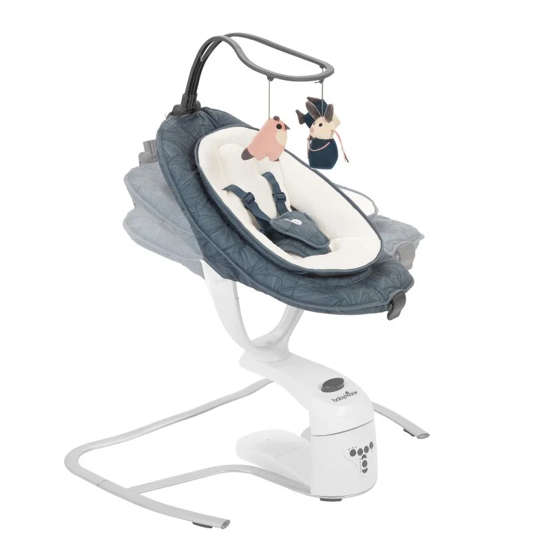 Babymoov lehačka Swoon Motion Blue Petal