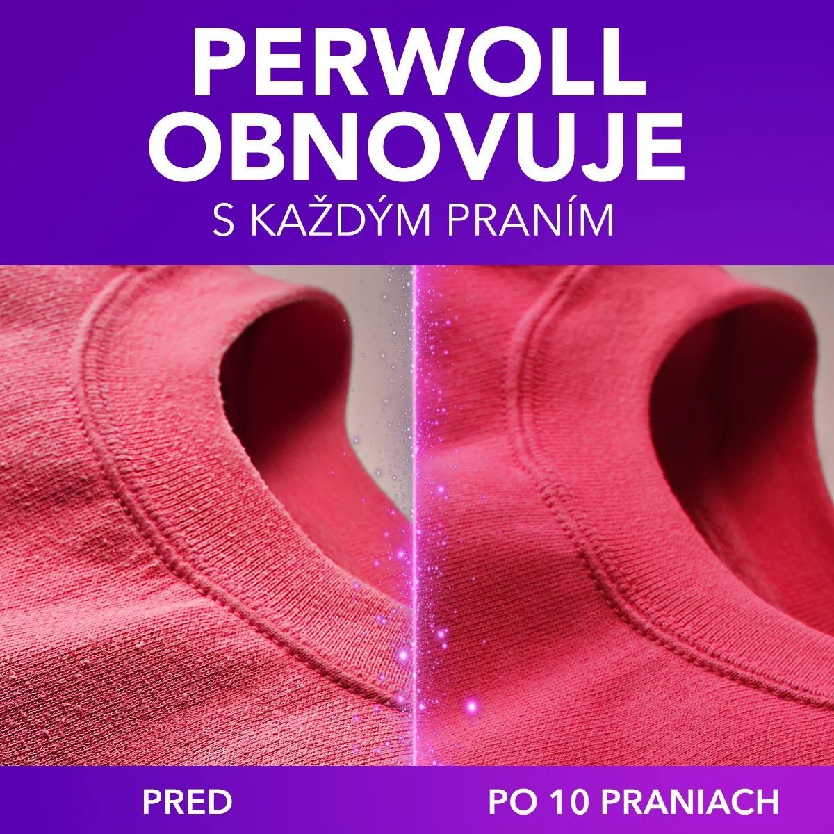 Perwoll prací gél Color 60 praní 1×3000 ml, prací gél