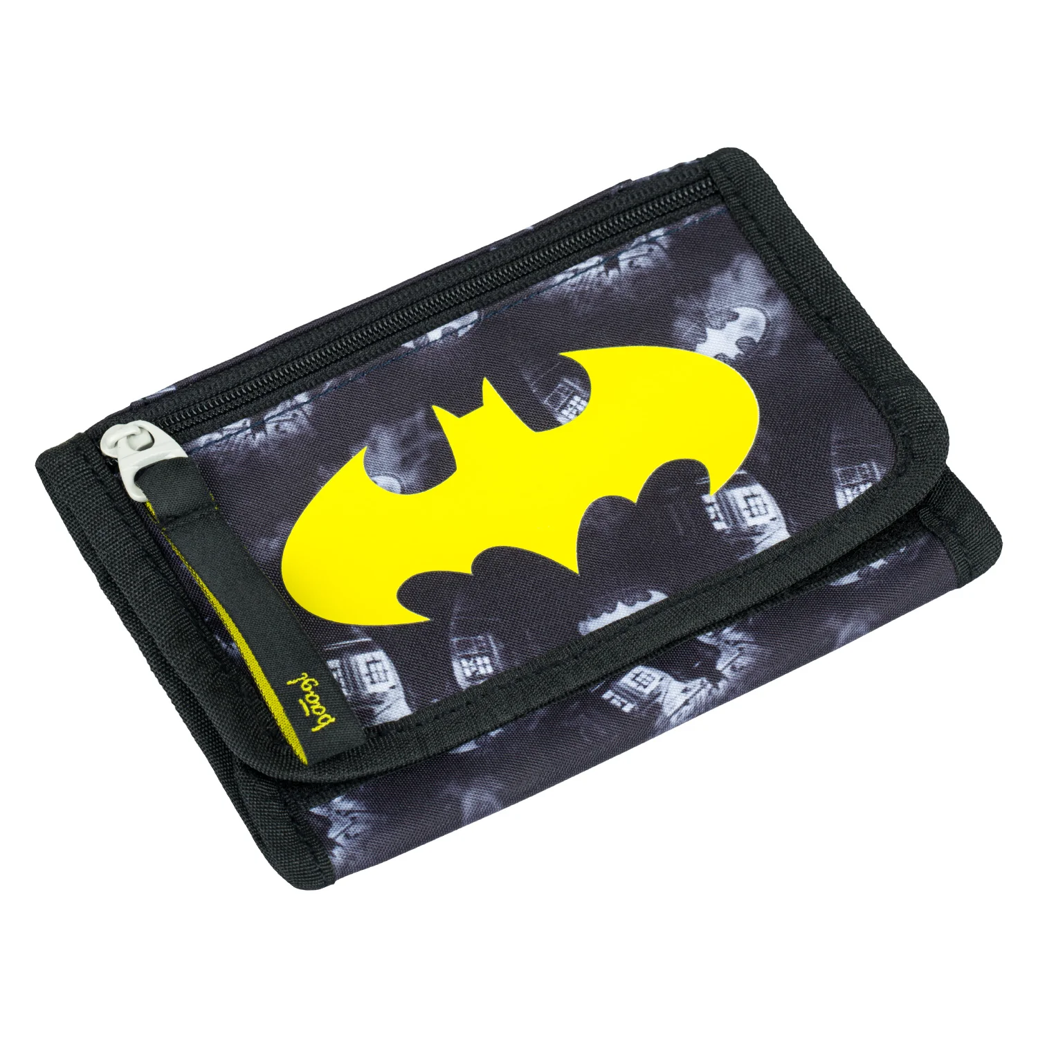 Peňaženka na krk Batman Dark City čierna, detská