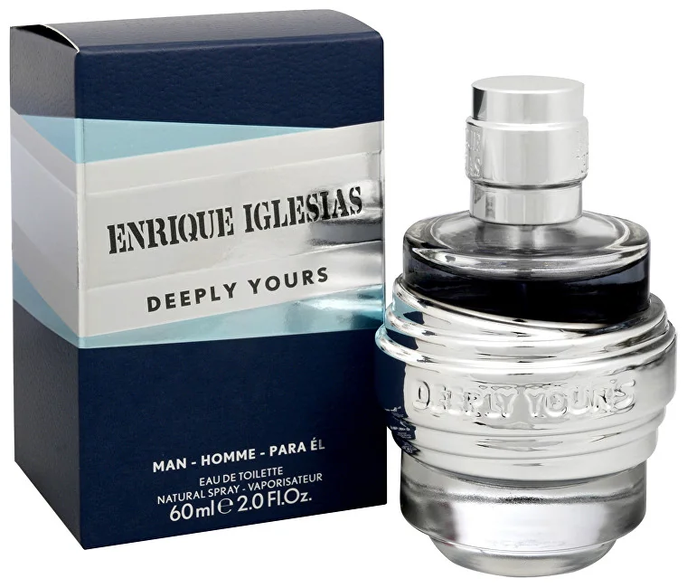 Enrique Iglesias Deeply Yours Man Edt 90ml 1×90 ml, toaletná voda