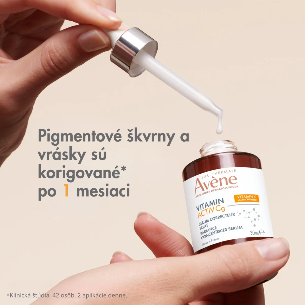 Avène Vitamin Activ Cg Korekčné rozjasňujúce sérum 30 ml