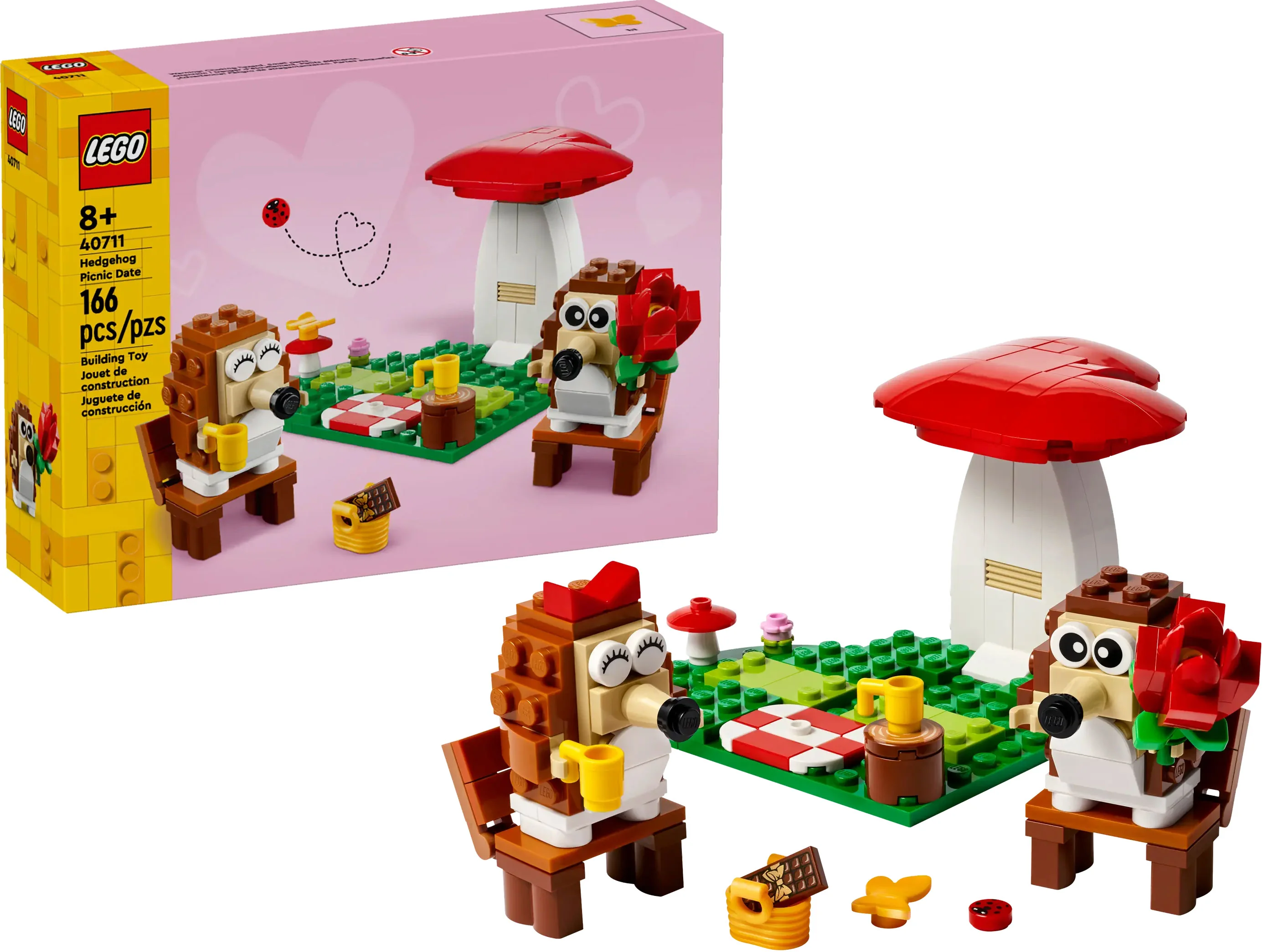 LEGO Ježkovia na pikniku 40711