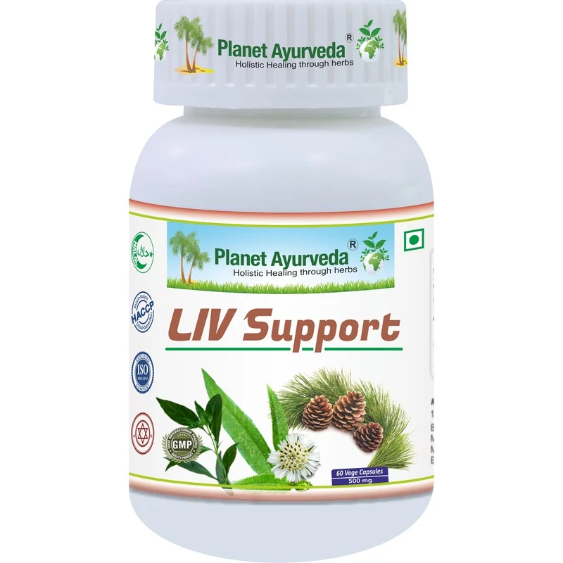 Liv Support - Pečeň, Detox 60 kapsúl