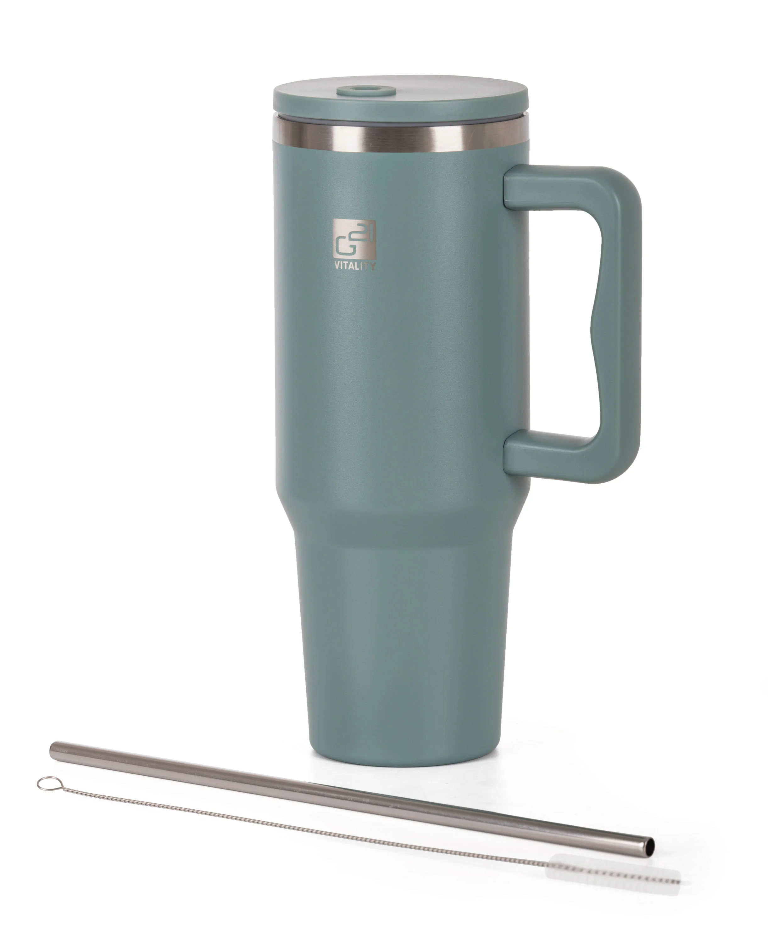 Termohrnček G21 FlowCup 1200 ml – eukalyptovo zelený G21-TM-1200_ZE