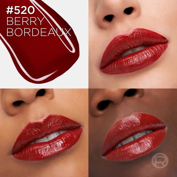 L’Oréal Paris Infaillible Laque Resistance 520 Berry Bordeau tekutý rúž 4,3 ml