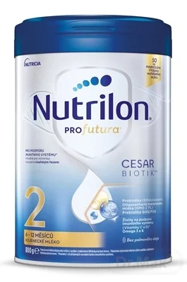 Nutrilon 2 Profutura Cesarbiotik 4×800 g, dojčenské mlieka