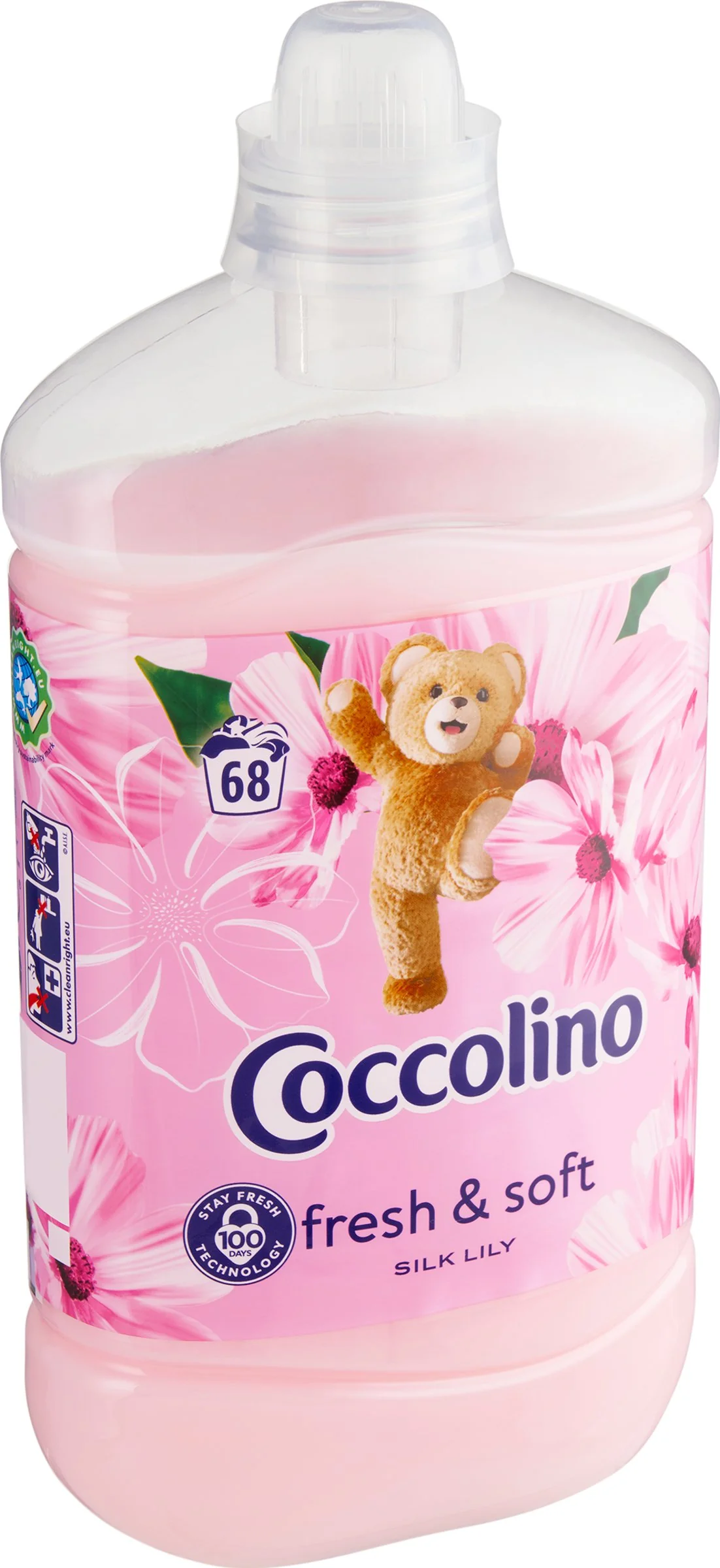 Coccolino aviváž 68PD Silk Lily 1×1700 ml, aviváž