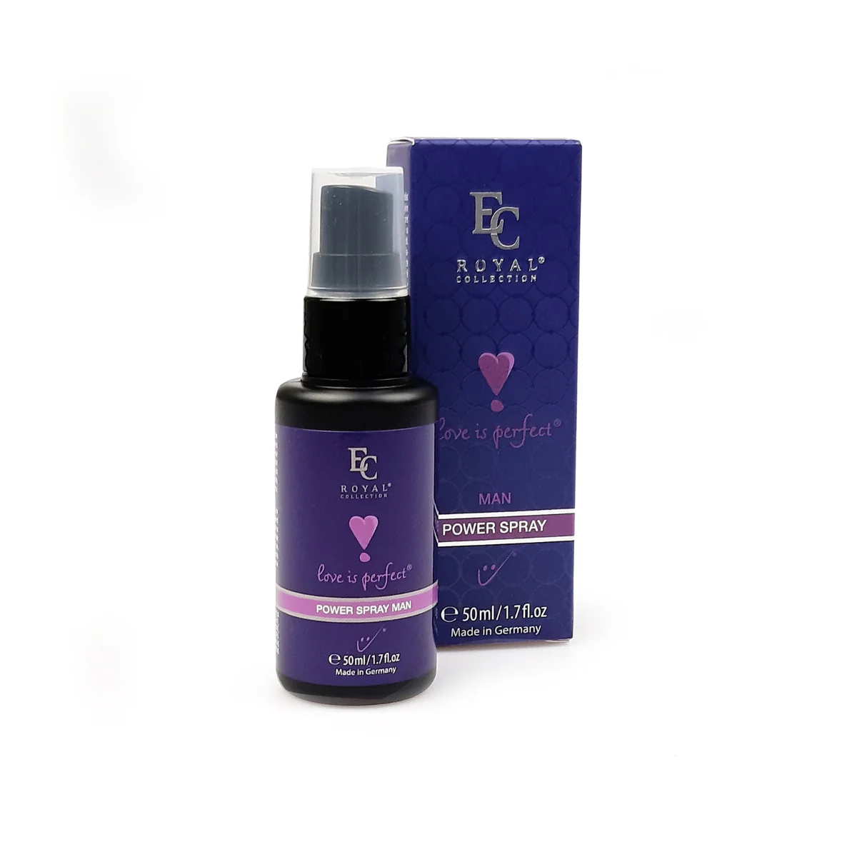 Love is Perfect - Stimulačný sprej Man 1×50 ml, sprej