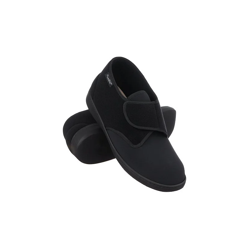 ALADIN zdravotná obuv pre problematické nohy, unisex, čierna, veľkosť: 46