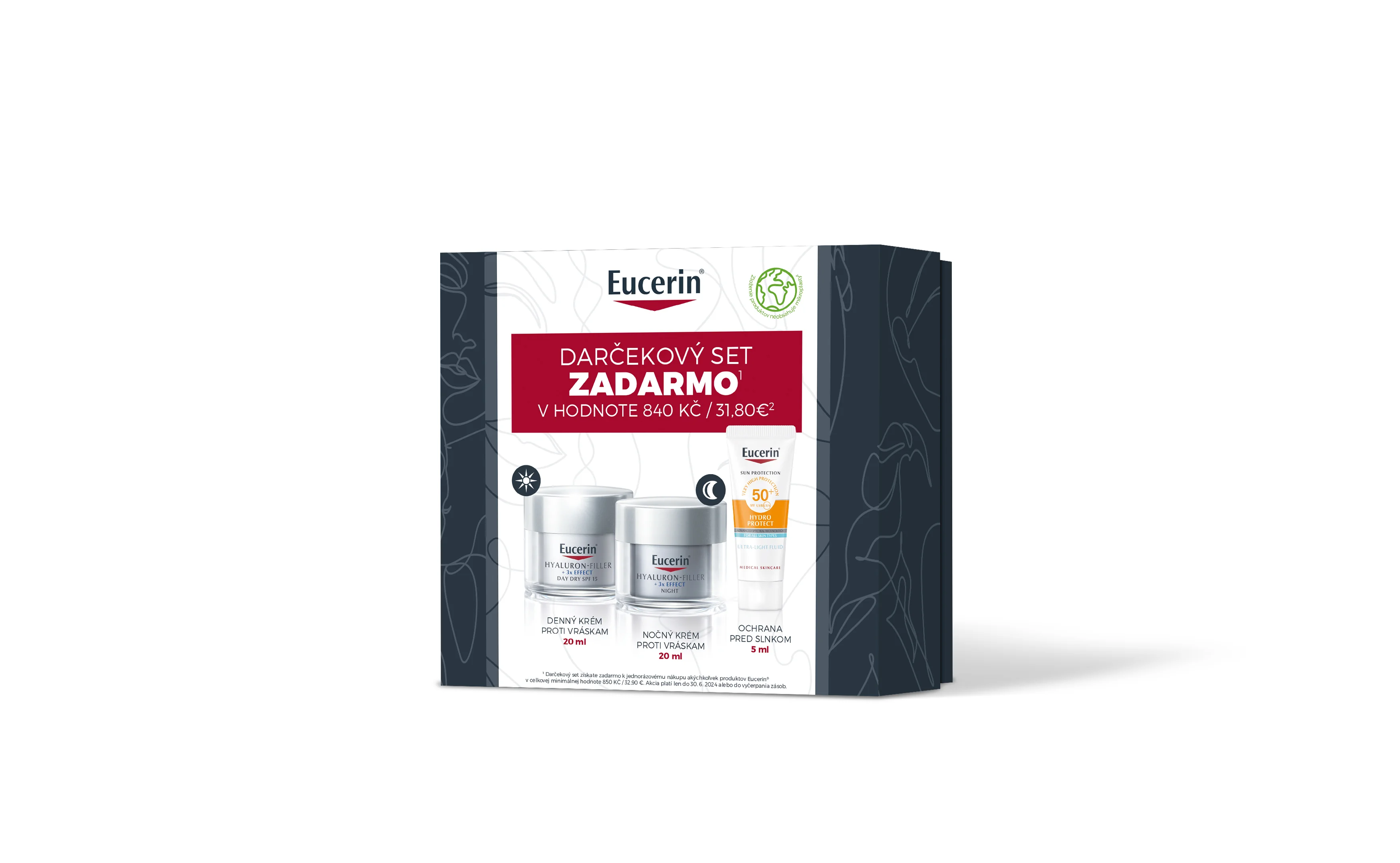 Eucerin - Darčekový set 1×1 ks, darčekový set