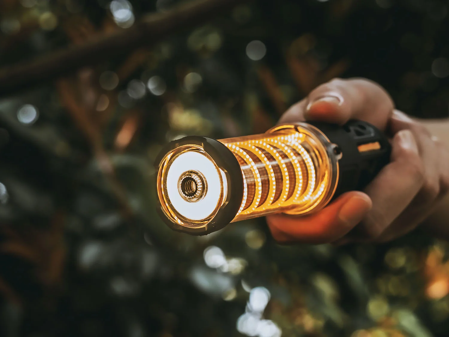 Repellent Stick Lamp Přenosný odpuzovač komárů se svítidlem