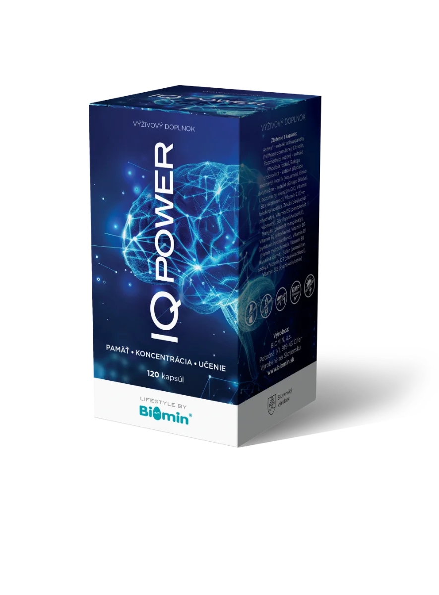 Biomin IQ POWER 120 cps