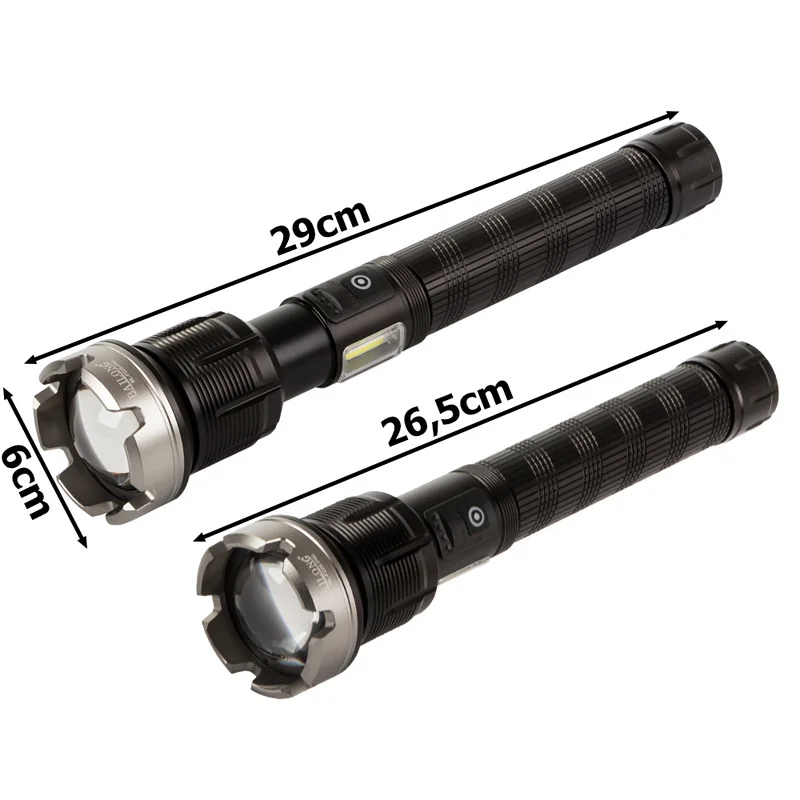 Svietidlo LED ACCU BAILONG BL-F226-P90 1000m CREE XHP90