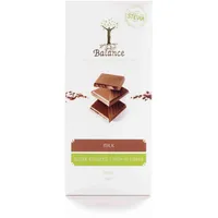 Čokoláda Balance STÉVIA mliečna, bez pridaného cukru 85 g