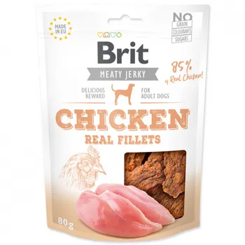 Brit Jerky Chicken Fillets 80g 1×80 g