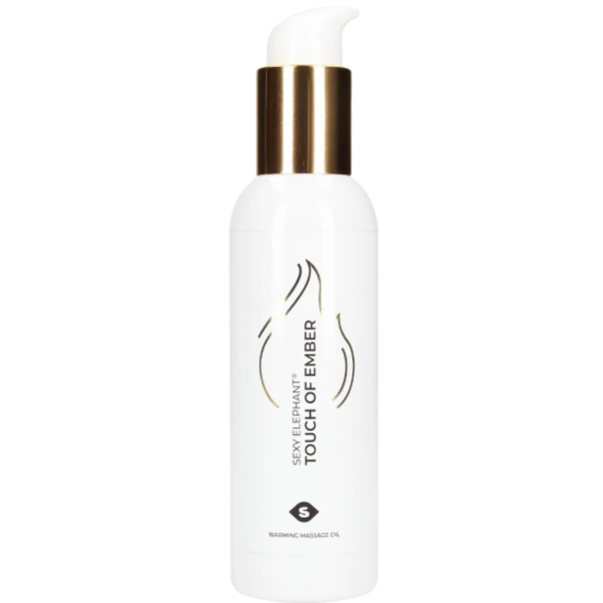 Hrejivý masážny olej Touch of Ember (150 ml)