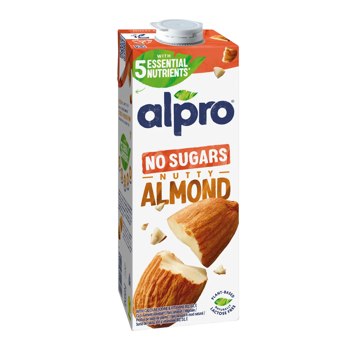 Alpro mandľový nápoj 1×1000 ml, mandľový nápoj