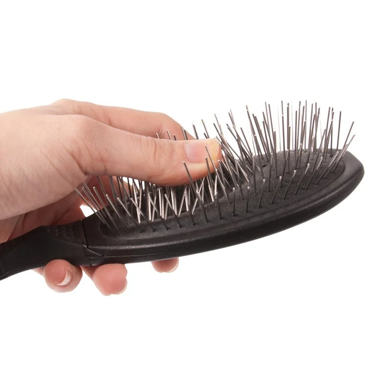 Kefa s dlhými zúbkami na hustú srsť Ultra Pro pin