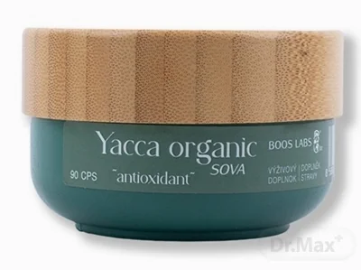 Yacca organic SOVA antioxidant 1×90cps, doplnok výživy