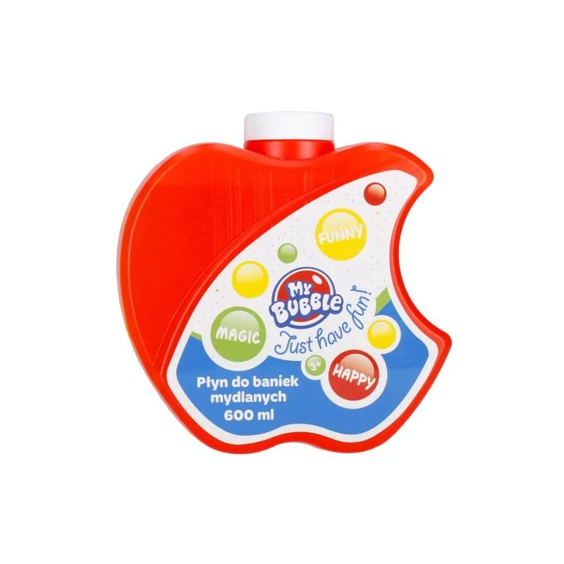 Náplň do bublifuku jablko 600ml , 6EU398235