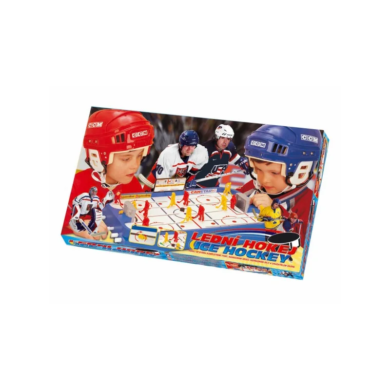 Chemoplast Hokej spoločenská hra plast v krabici 53x30,5x7cm