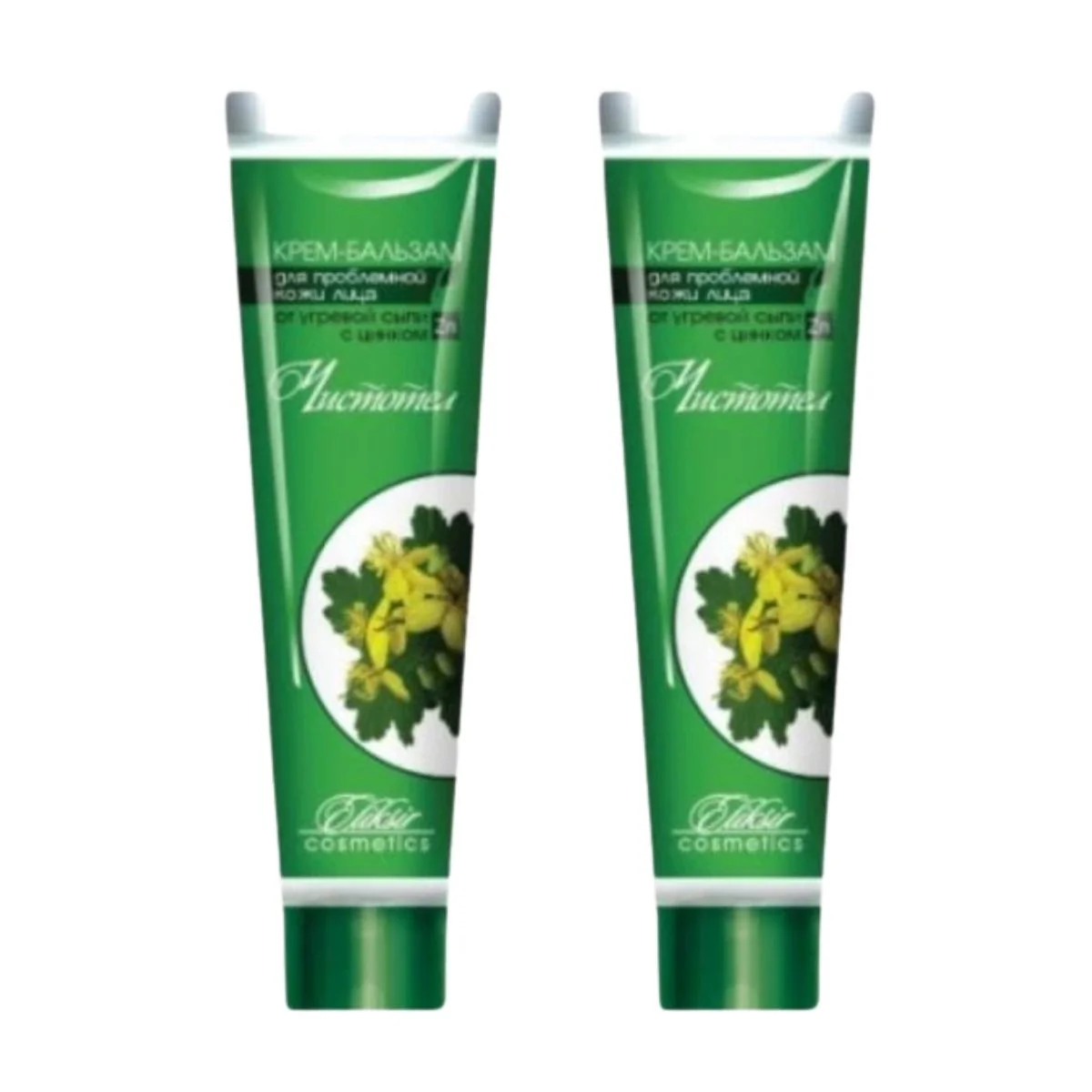 Zvýhodnený set: 2x Krémový balzam "Lastovičník extrakt" čistotel - Elixir - 40 ml