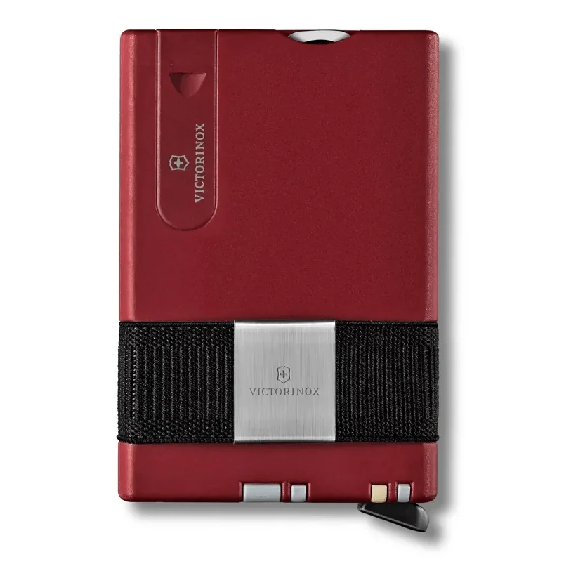 Victorinox 0.7250.13 Smart Card Peňaženka, farba Iconic Red