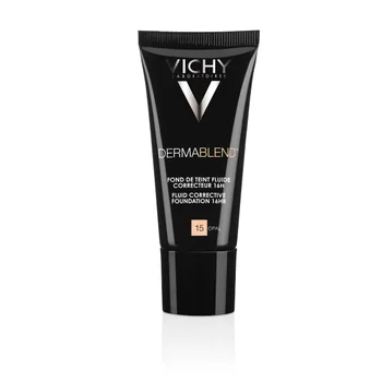 VICHY Dermablend fluidný korekčný make-up 15 30 ml 1×30 ml, fluidný make-up