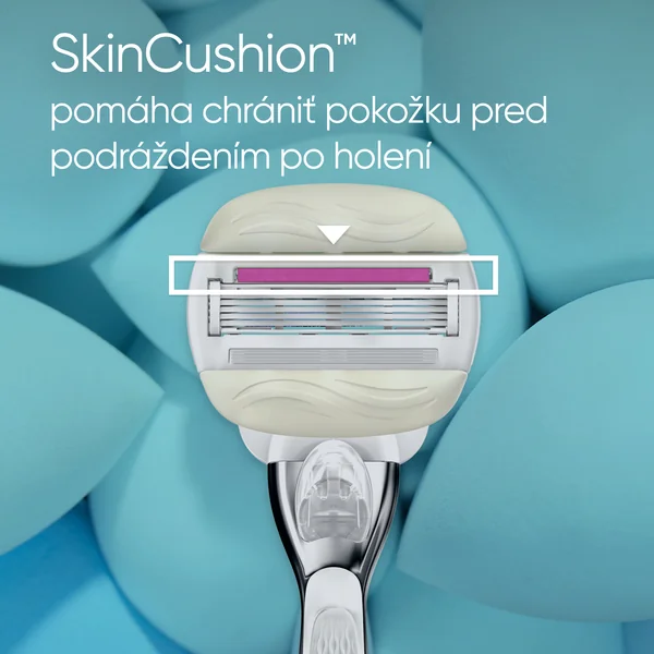 Gillette Venus Comfortglide Festival Dámska Darčeková Taška - 2 Čepeľami A Toaletnou Taškou 1×1 ks, darčeková sada