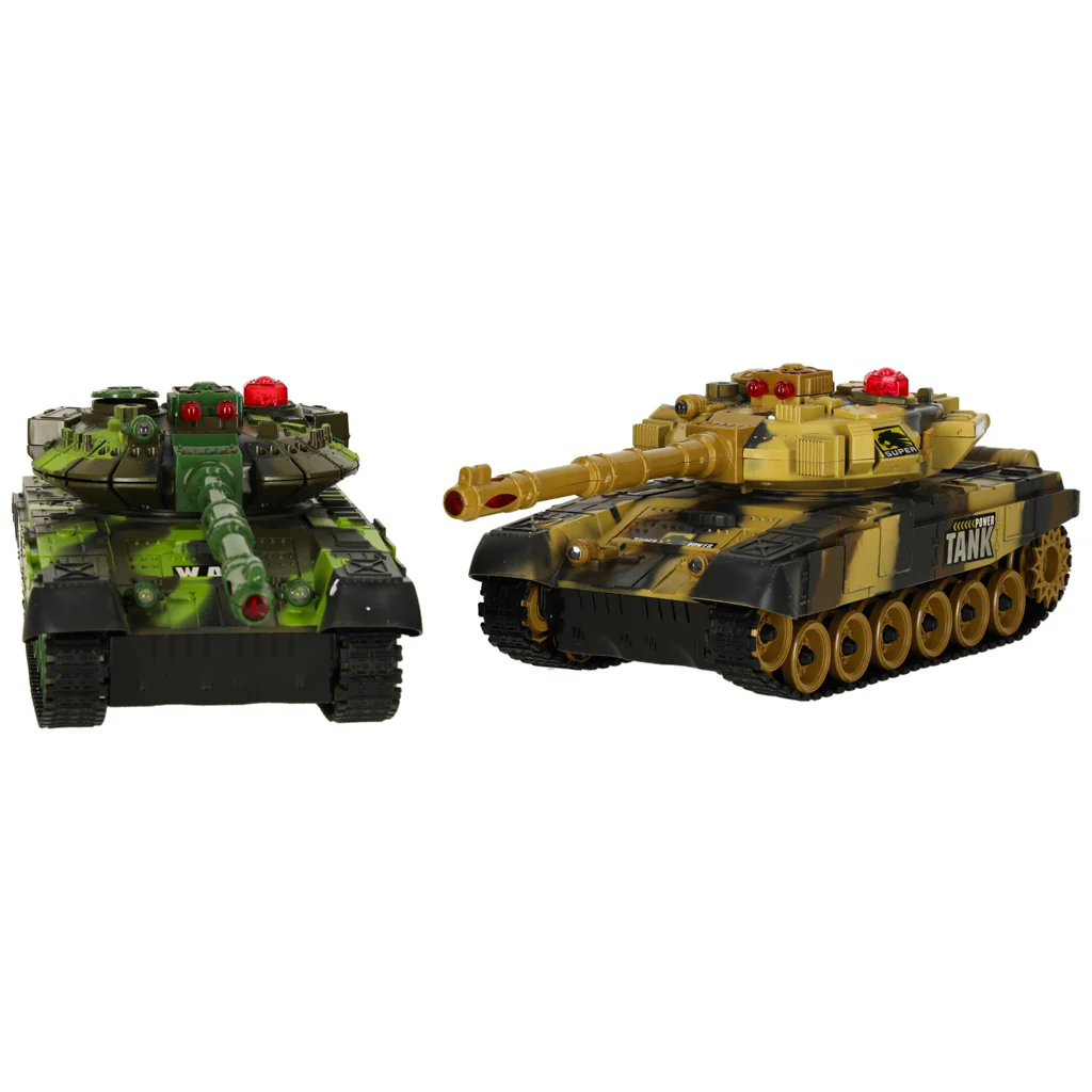 Súprava RC tankov T90 – infra bitka, 2.4 GHz (2 tanky)