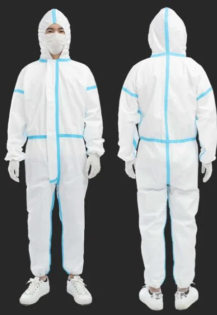 Ochranný oblek 1×1 ks, ochanný oblek 180 cm