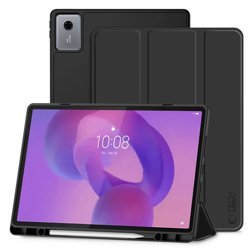 Tech-Protect SC Pen puzdro na Lenovo Idea Tab Plus 12.1'', čierne