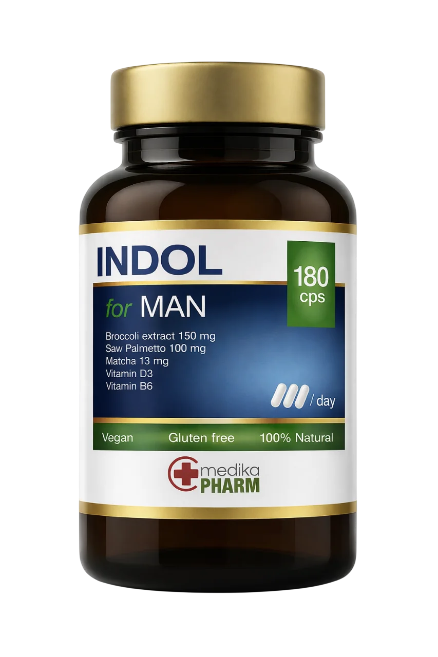 INDOL FOR MAN 180 cps