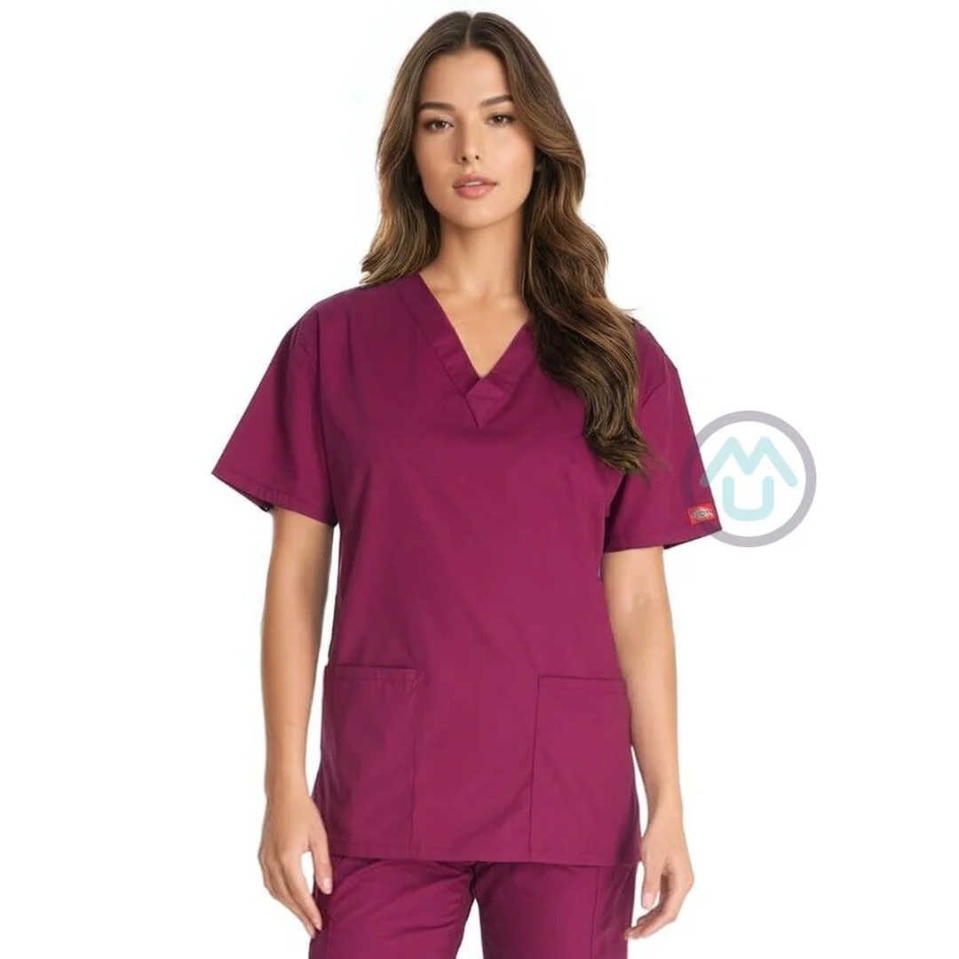 Dámska blúza Dickies - vínová M