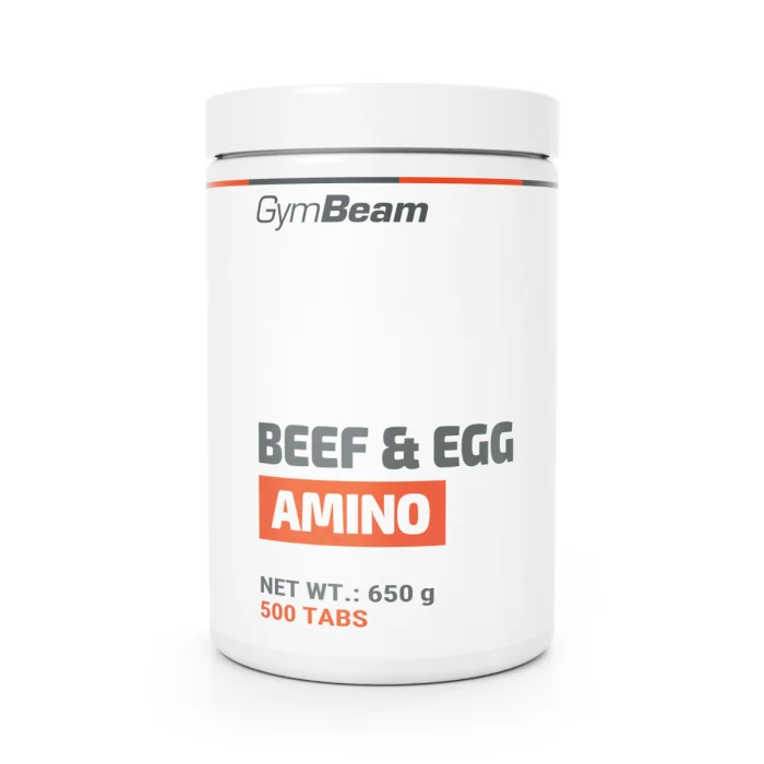 GymBeam Beef&Egg 500 tbl