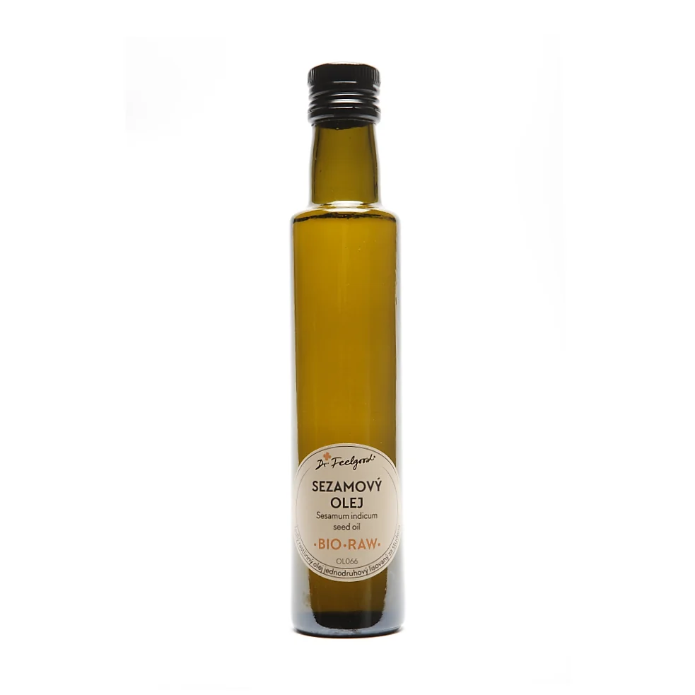 Sezamový olej RAW - 250 ml - Dr. Feelgood