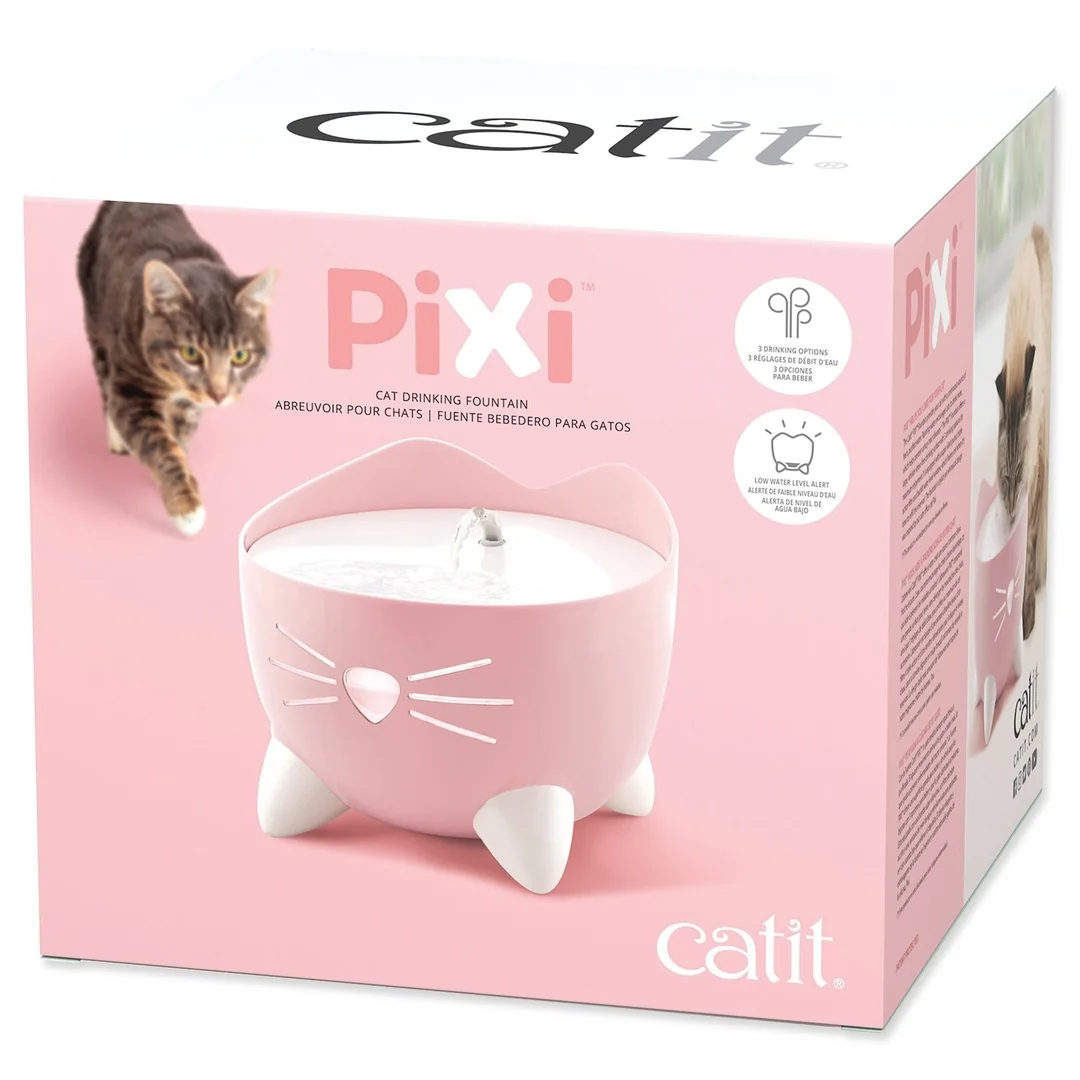 Fontána Pixi svetlo ružová