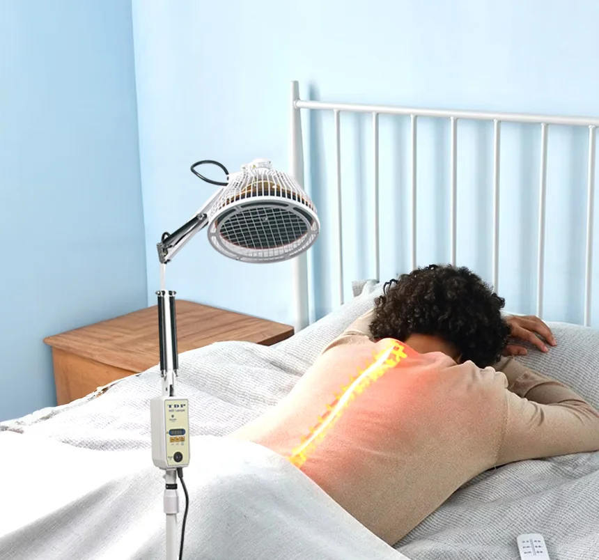 TDP lampa CQ-36 infračervená terapeutická lampa s minerálnou platňou
