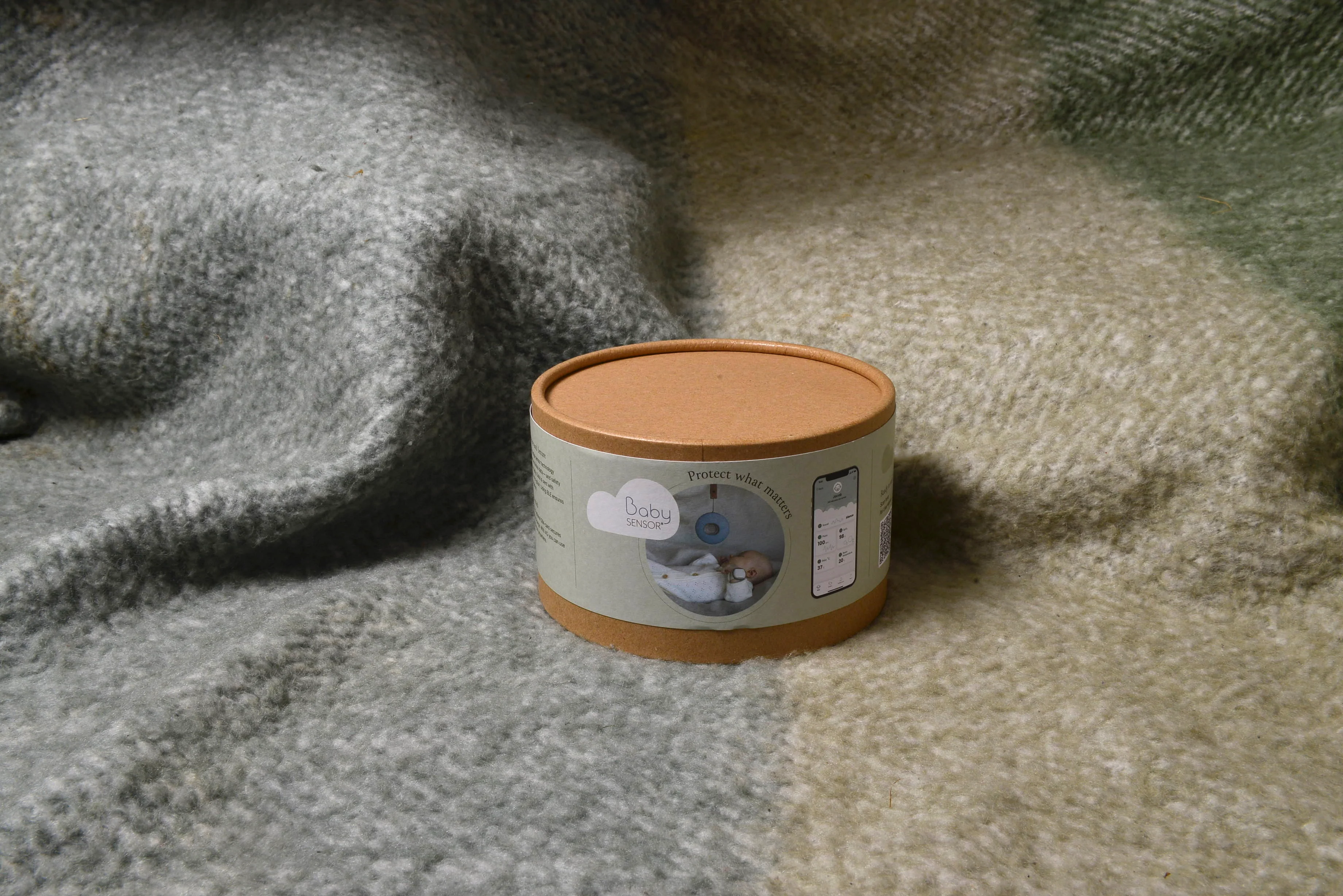 BabySensor Relax inteligentný detský senzor ruka/noha 0–5 rokov