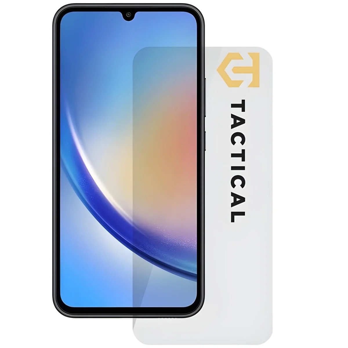 Sklo pre Samsung Galaxy A34 - Transparentná