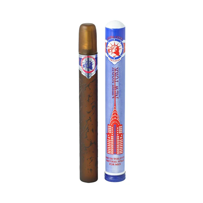 Cuba Cuba City New York Edt 35ml 1×35 ml, toaletná voda