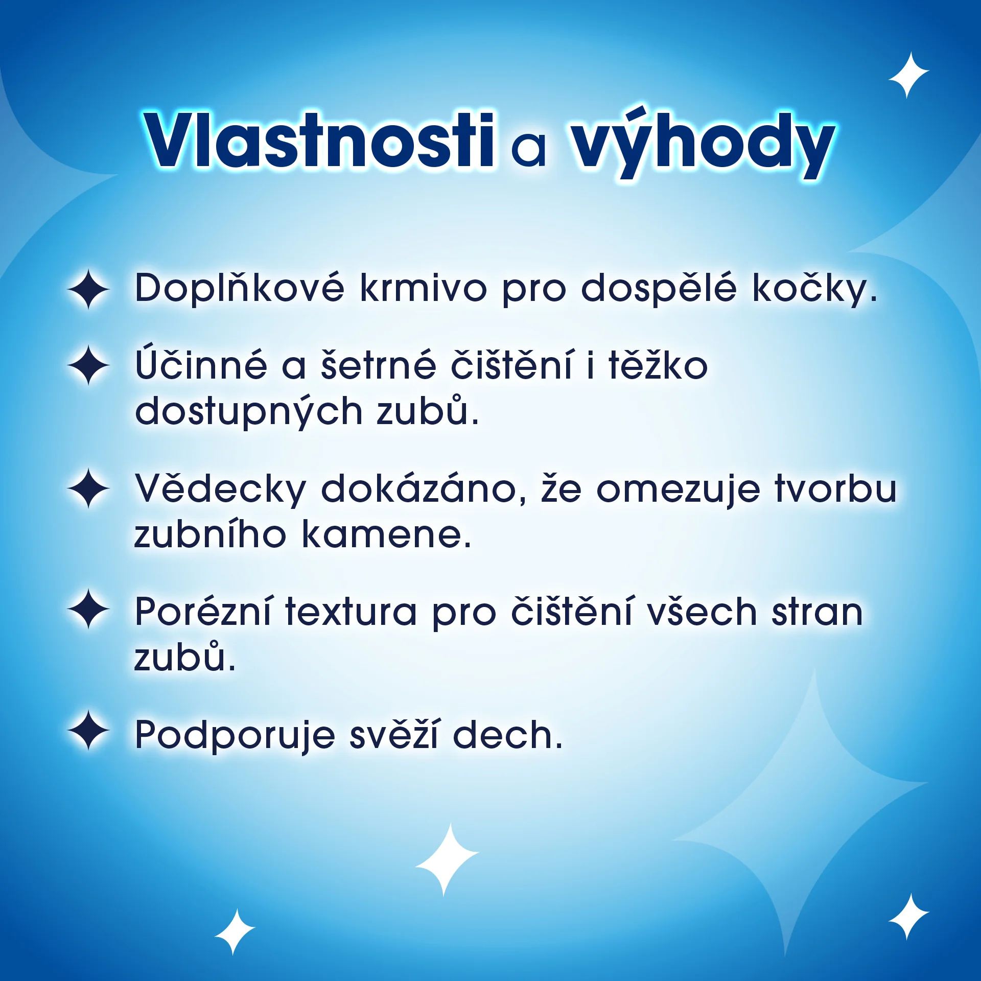 Dentalife maškrty pre mačky kura 140 g 1×140 g, doplnkové krmivo pre dospelé mačky