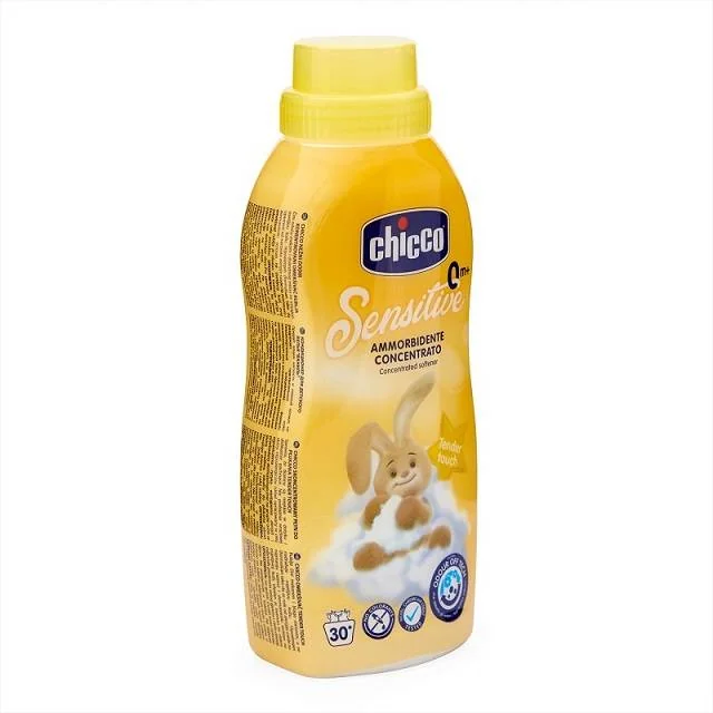 CHICCO Aviváž koncentrovaná Jemný dotyk 750 ml (6×30 praní) 6×750 ml, aviváž