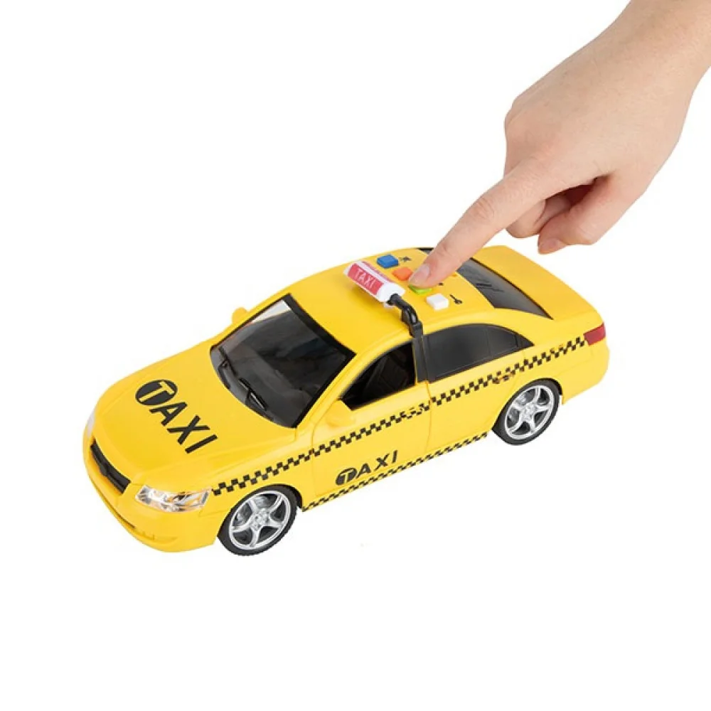 Auto taxi na baterky-Toi Toys